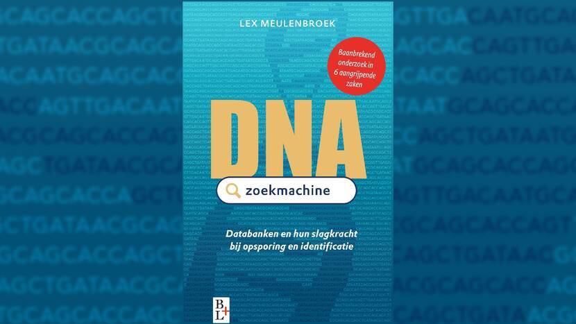 Omslag boek DNA zoekmachine